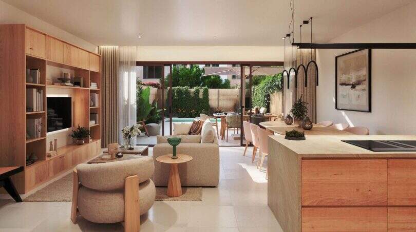 Immobilien Campos Neubau Stadthaus Projekt