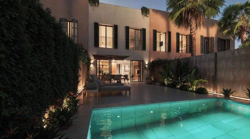 Immobilien Campos Neubau Stadthaus Projekt