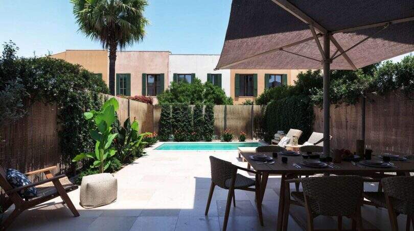 Immobilien Campos Neubau Stadthaus Projekt