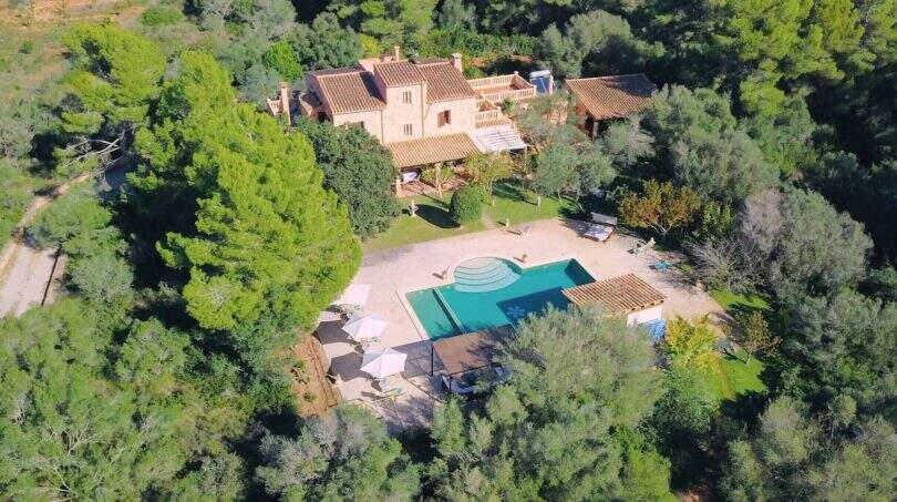 Luxusimmobilie mit Pool Portocolom