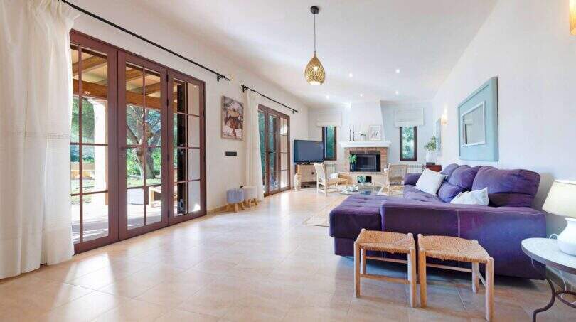 Helles Wohnzimmer Portocolom