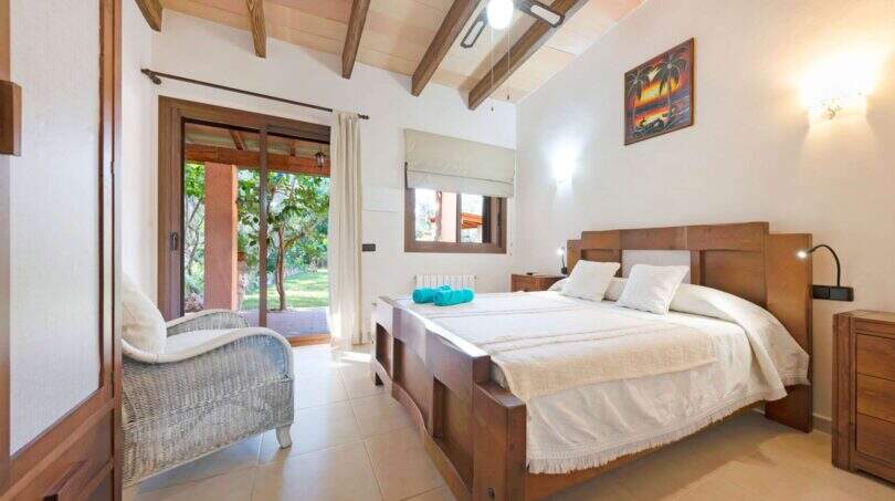 Dormitorio Finca Mallorca