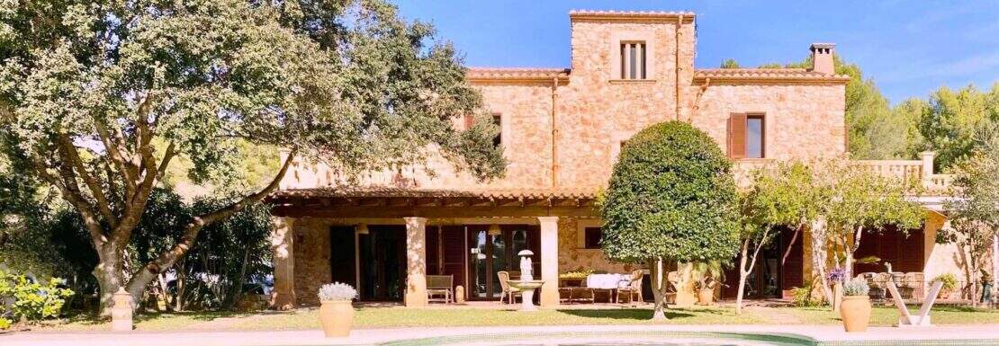 Luxury property with ETV license in Portocolom