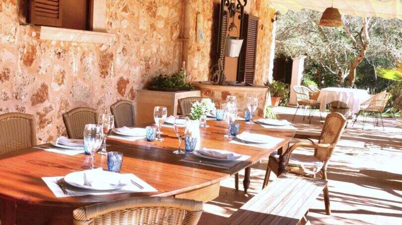 Grosse Terasse Mallorca