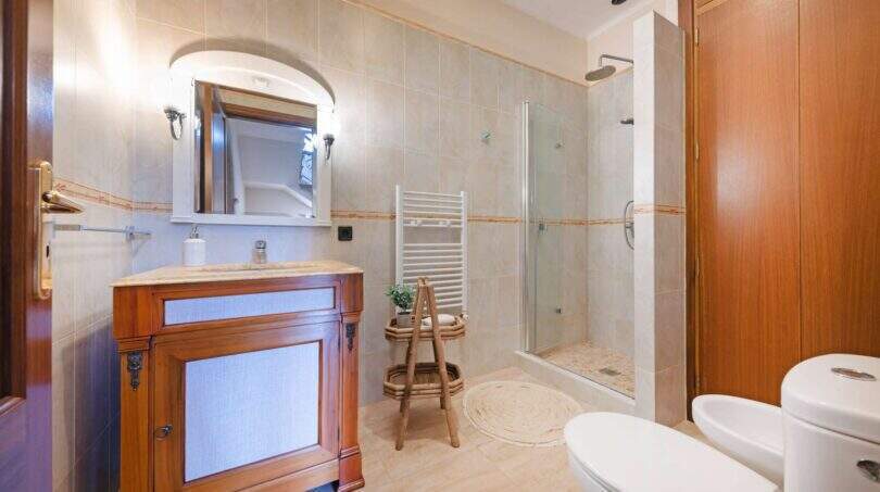 Grosses Badezimmer Villa Mallorca