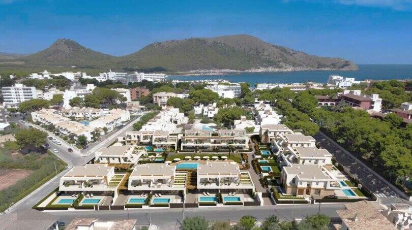 Luxus-Wohnanlage Cala Ratjada