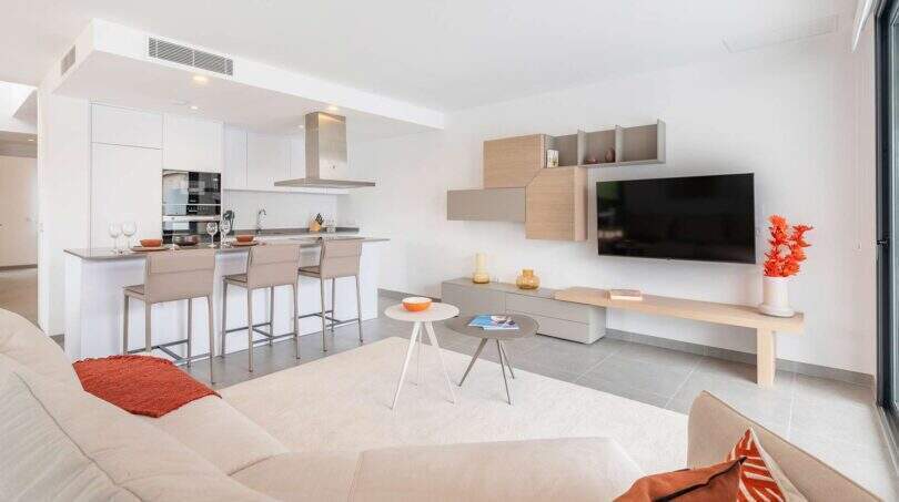 Küche Luxus-Immobilie Mallorca