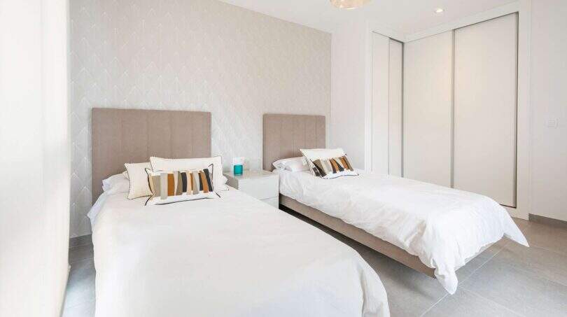 Schlafzimmer Doppelhaus Cala Ratjada