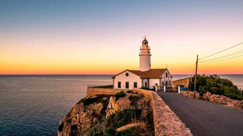 Leuchtturm Cala Ratjada