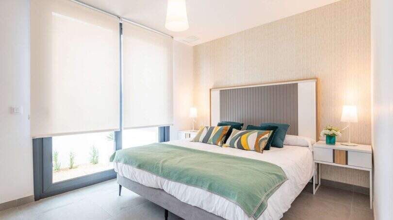 Luxus-Immobilie Schlafzimmer Mallorca