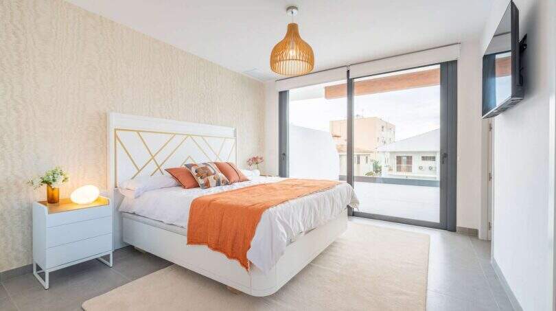 Schlafzimmer Cala Ratjada Neubau