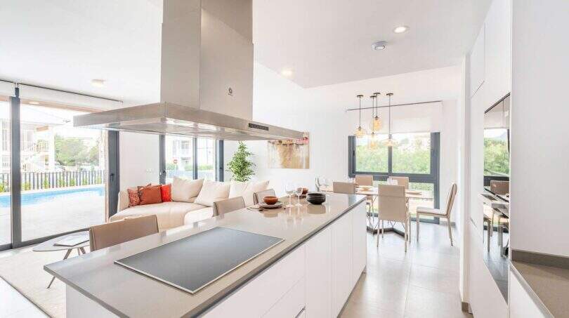 Küche Neubauvilla Cala Ratjada