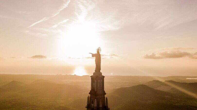Inmobiliaria Felanitx y Portocolom Sant Salvador montaña