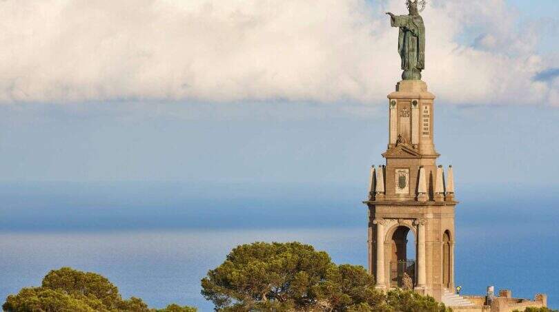 Inmobiliaria Felanitx y Portocolom Sant Salvador montaña