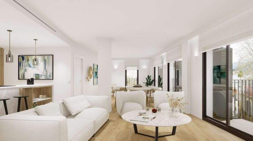 Wohnung mit Meerblick Mallorca