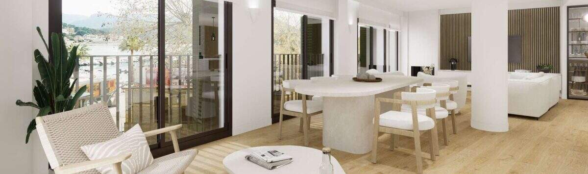 Bild zum Objekt: 136m² Neubauwohnung mit 5 Zimmern und 2 Bädern zu kaufen