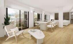 New build apartments in Port de Sóller