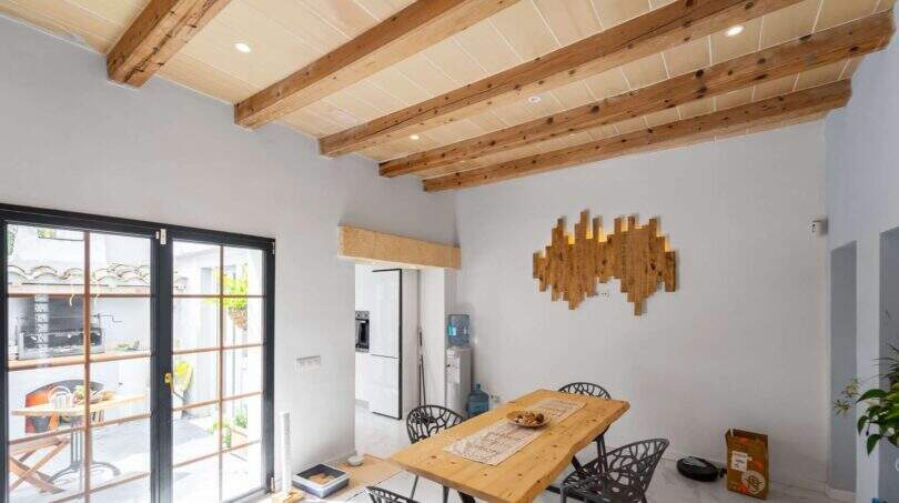 Breite Saal Wohnung Felanitx