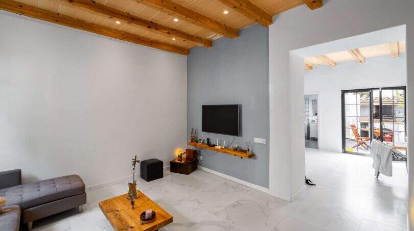 Breite Saal Wohnung Felanitx