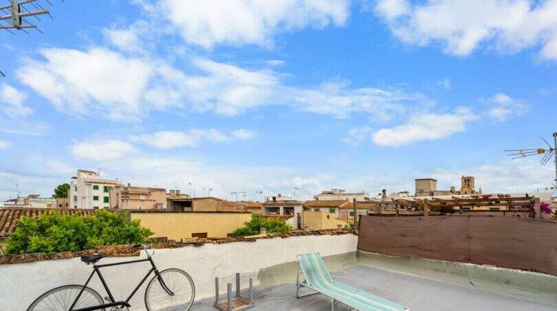 Terrasse mit blick Immobilien Felanitx