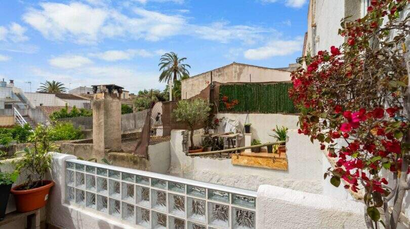 IMMOBILIEN FELANITX Terrasse