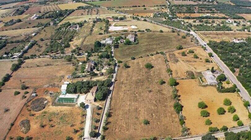 Grundstück mit Finca Campos