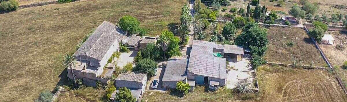 Bild zum Objekt: Finca mit 5 Zimmern & mehr als 1.000m² Nebengebäude zu kaufen