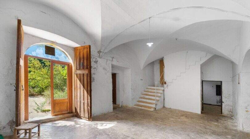 Eingang Finca Campos