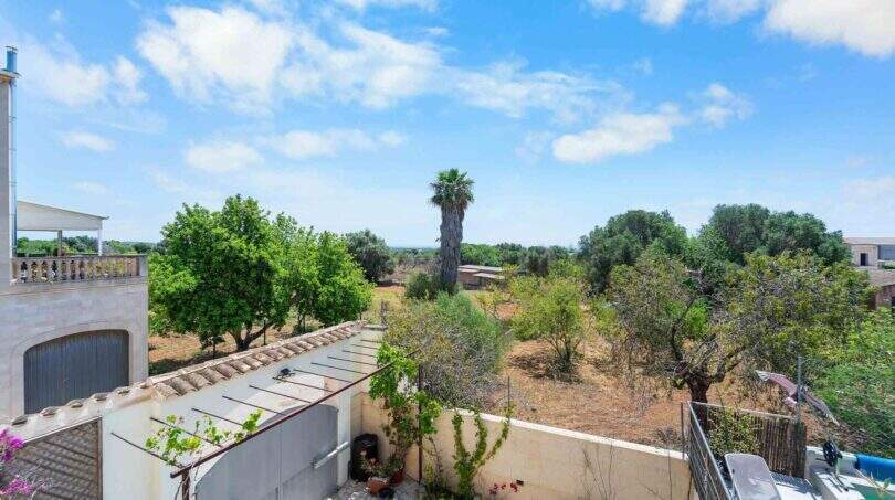 s'Alqueria Blanca Garten