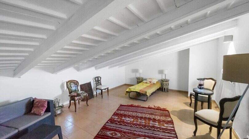 Dachboden Villa Terrasse s'Alqueria Blanca