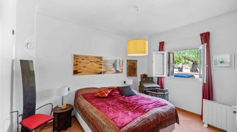 Schlafzimmer Luxusimmobilie  s'Alqueria Blanca