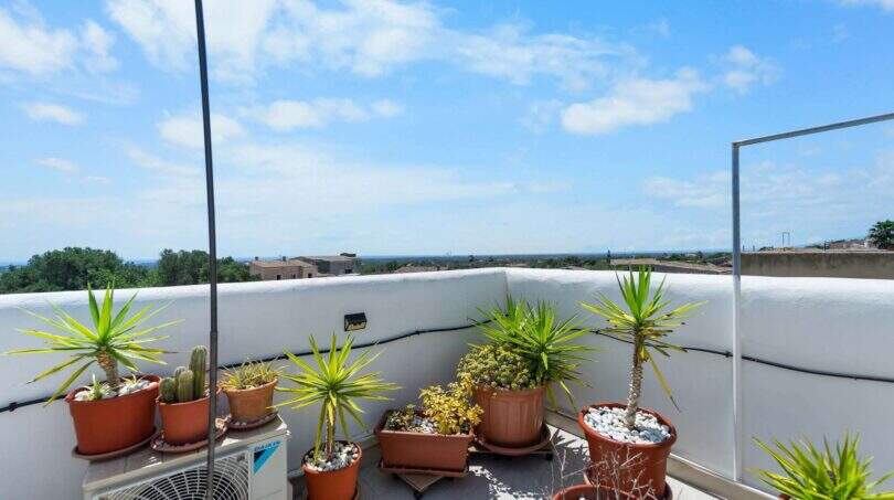 Terrasse Santanyi Luxus-Villa