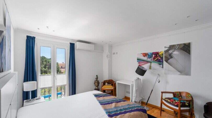 Schlafzimmer s'Alqueria Blanca