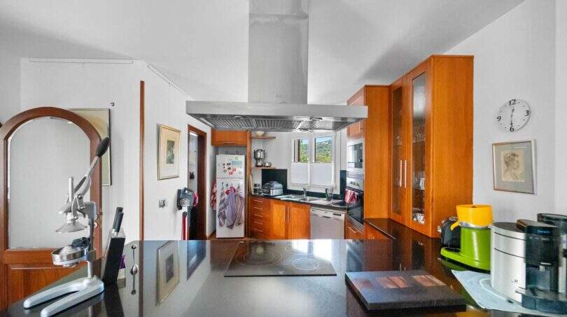 Küche Villa Santanyi