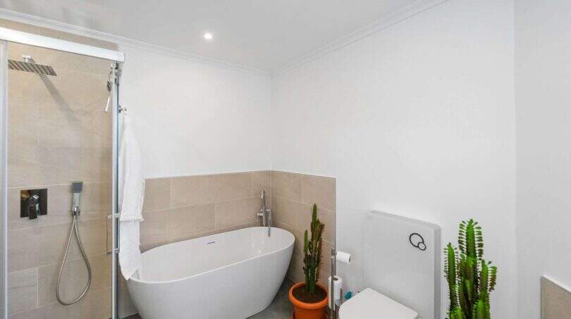 Badezimmer Villa s'Alqueria Blanca