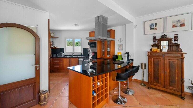 Küche Luxusvilla  s'Alqueria Blanca