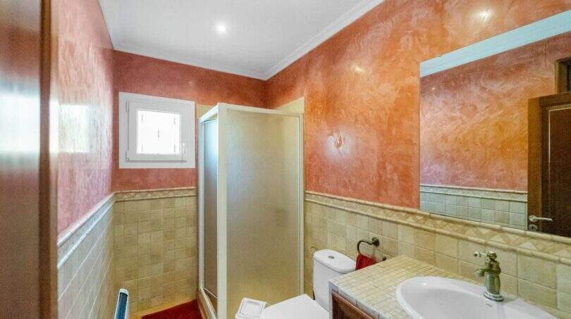 Badezimmer Luxus-Villa  s'Alqueria Blanca