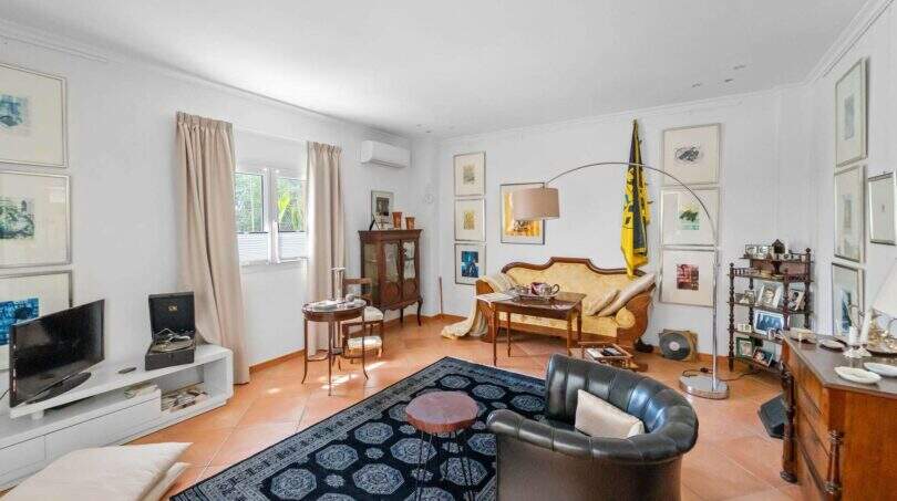 Wohnzimmer s'Alqueria Blanca