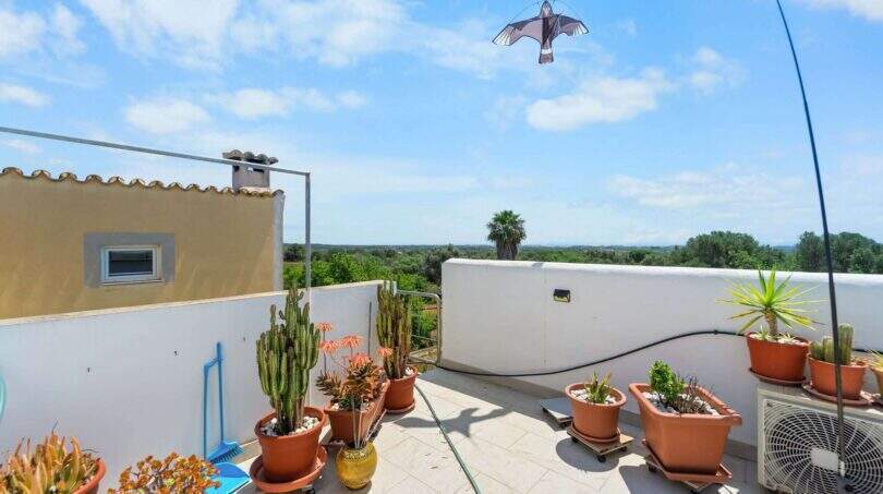 Terrasse s'Alqueria Blanca