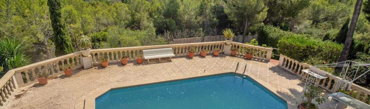 Bild zum Objekt: 335m² Villa mit 5 SZ, 3 Bädern, Pool und Meerblick zu kaufen