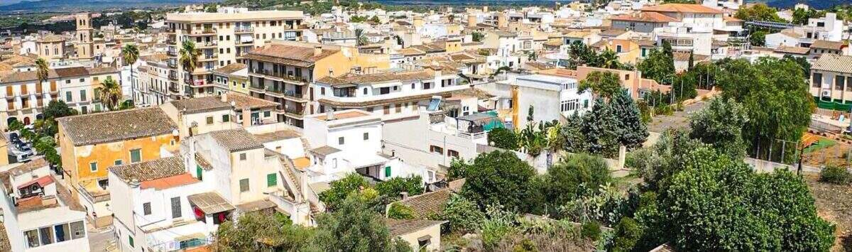 Bild zum Objekt: 281m² Baugrundstück in Felanitx zu kaufen, zentrumsnah