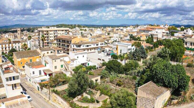 Baugrundstück in Zentrum von Felanitx