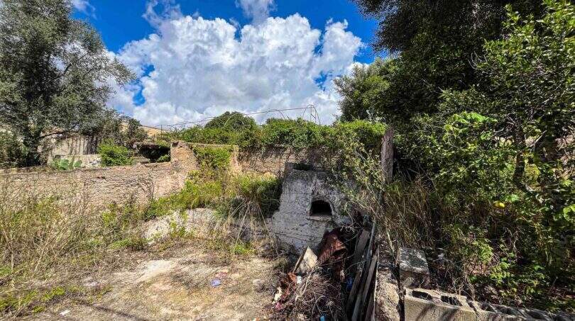 Große baugrundstück