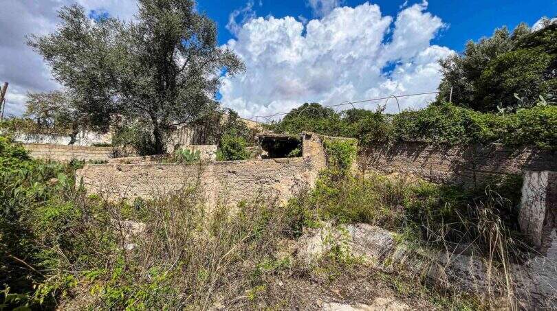 Breite Baugrundstück in Zentrum