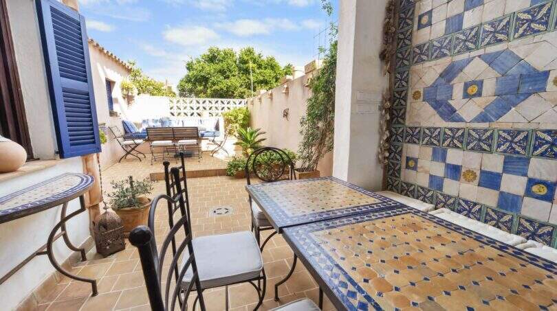 Stadthaus in Felanitx mit Terrasse und viel Sonne