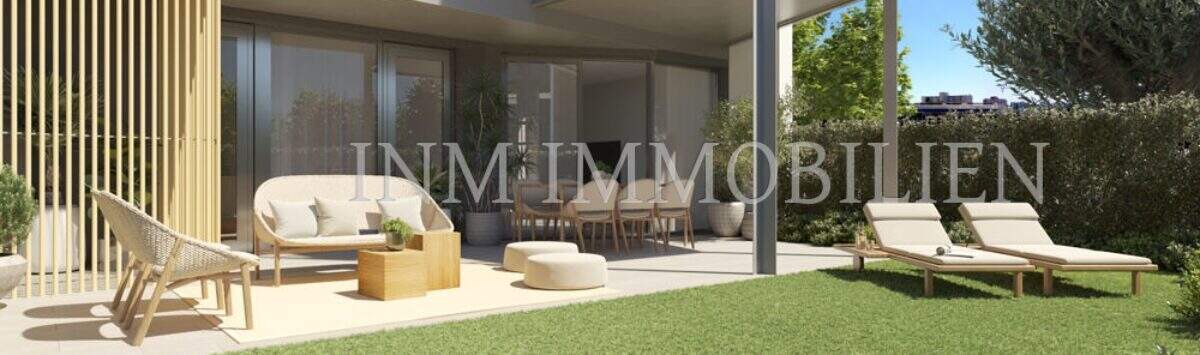 Imagen del inmueble: Piso de 79m² de nueva construcción con 3 habitaciones y jardín privado en venta