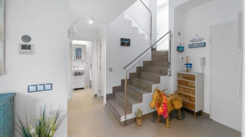 Staircase house - entrance area