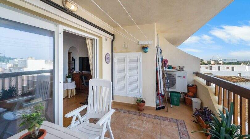 Terrasse mit traumhaften Blick