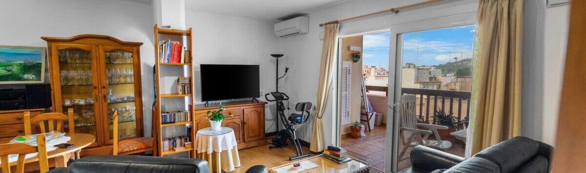 Bild zum Objekt: Apartment mit 5 Zimmern, 2 Bädern und Terrasse zu kaufen