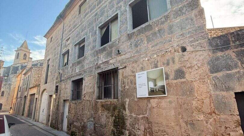 Casa de pueblo con proyecto